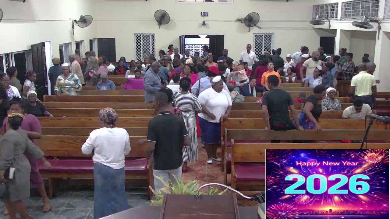 Faith Tabernacle Shiloh - Thanksgiving Service, December 31, 2025