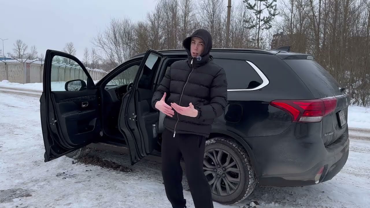 Обзор Mitsubishi Outlander 