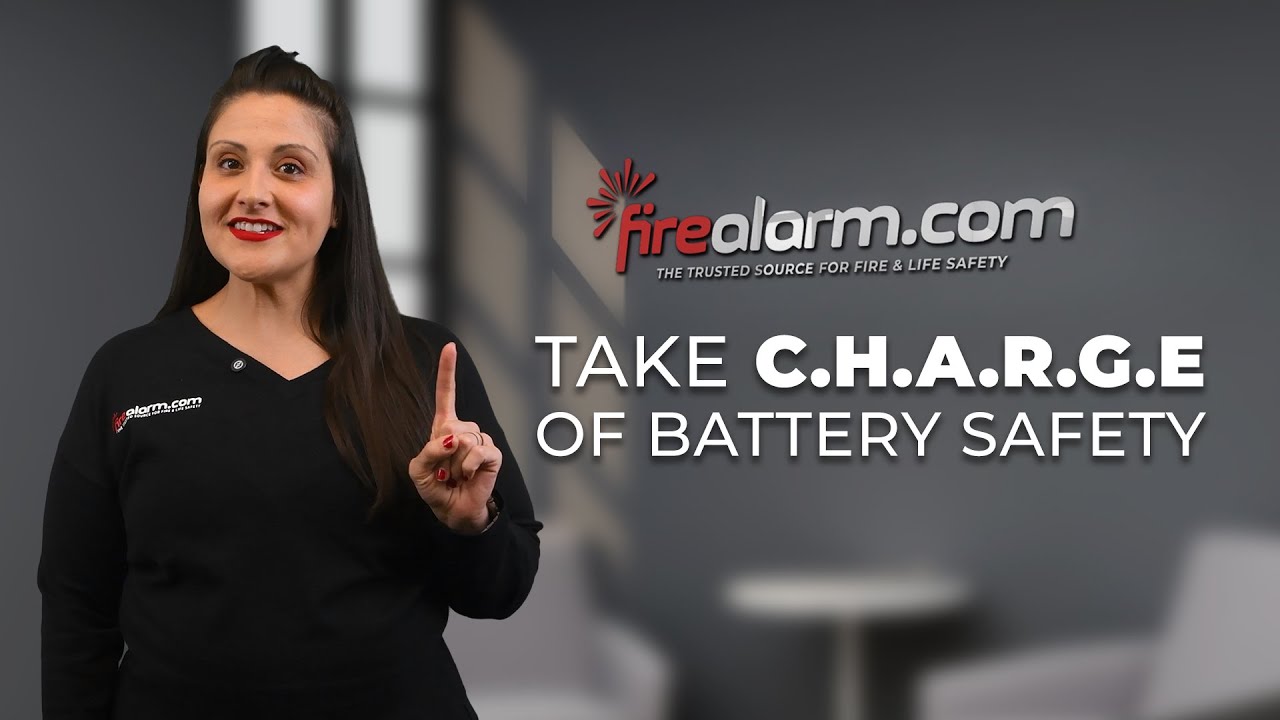 Take C.H.A.R.G.E. of Battery Safety