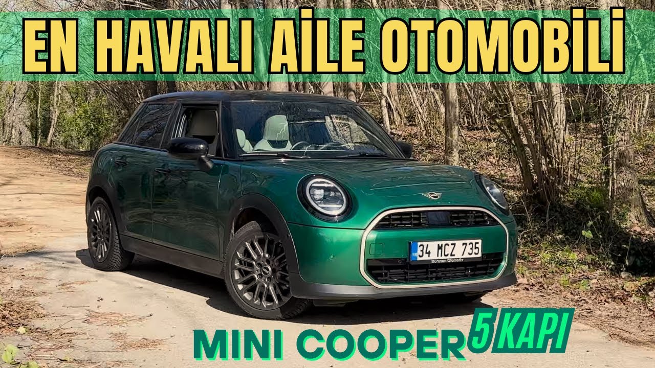En Havalı Kompakt Aile Otomobili | MINI Cooper 5 Kapı Test Sürüşü