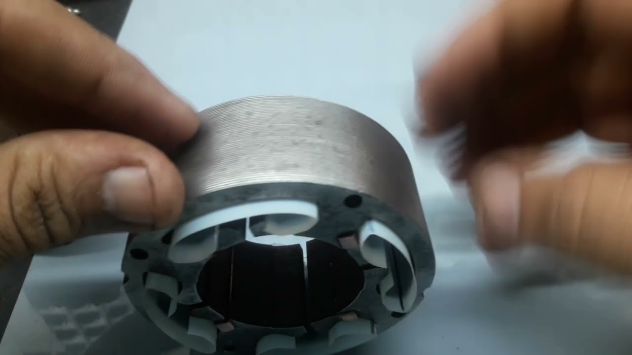 como rebobinar o ventilador Arno antigo parte 1