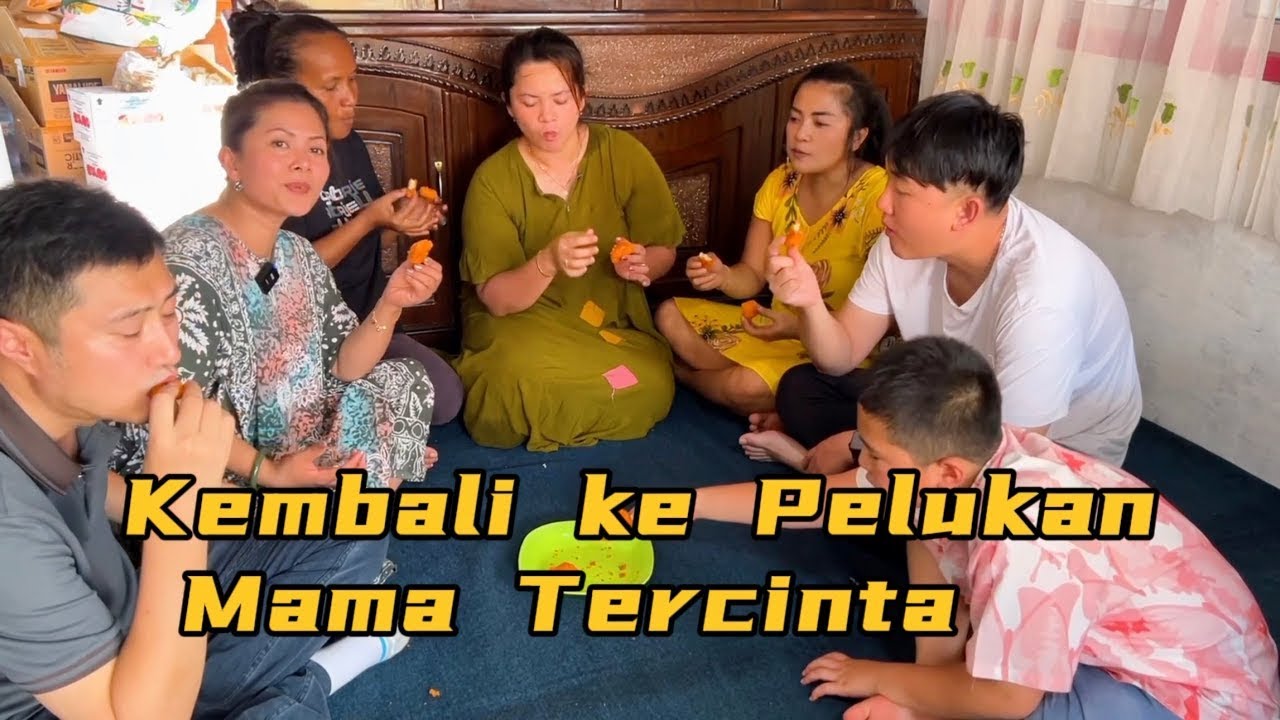 AKHIRNYA BISA KETEMU KELUARGAKU DI PADANG,LANGSUNG MASAK NUGGET GEPREK LEVEL 100! 🥰
