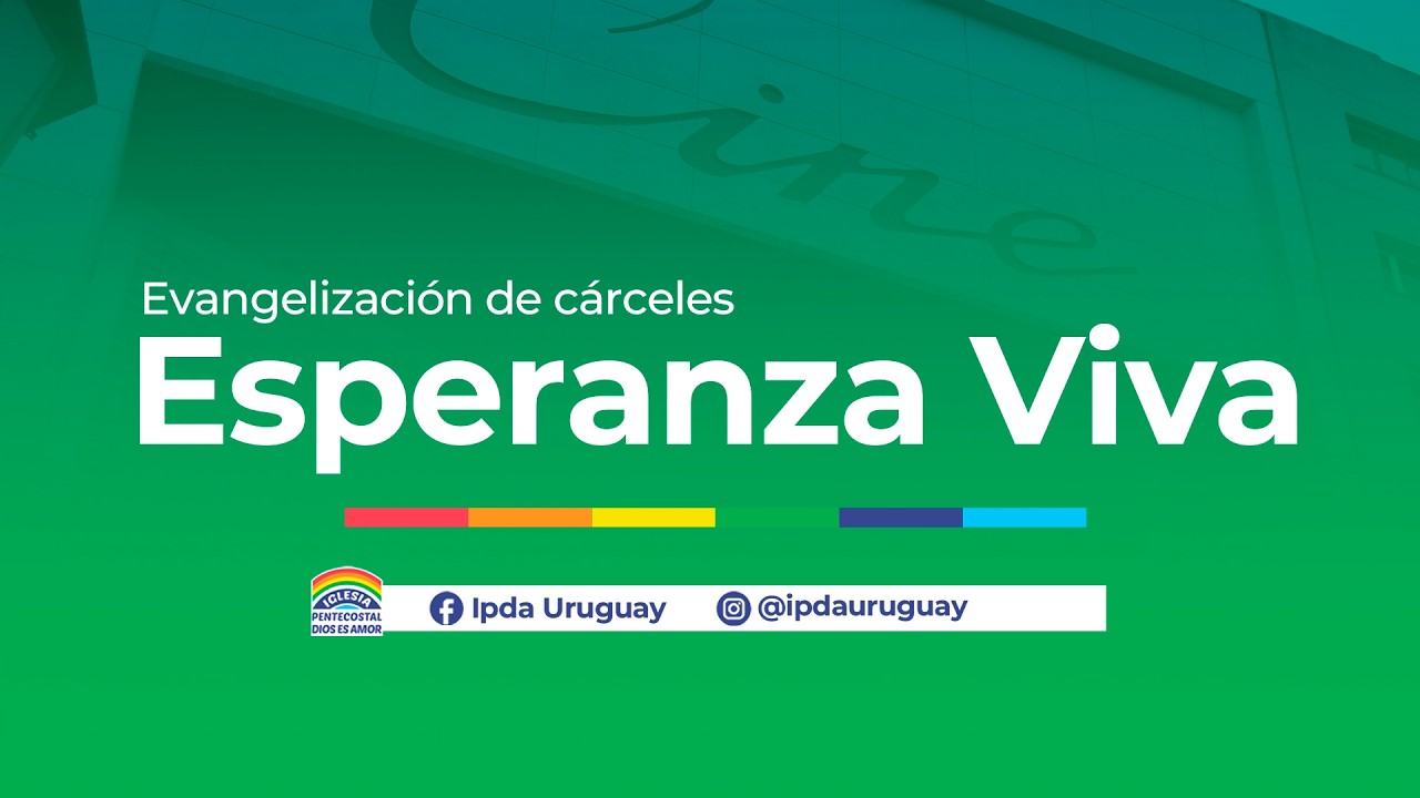 Esperanza Viva | Evangelización en Cárceles | 11-03-2026