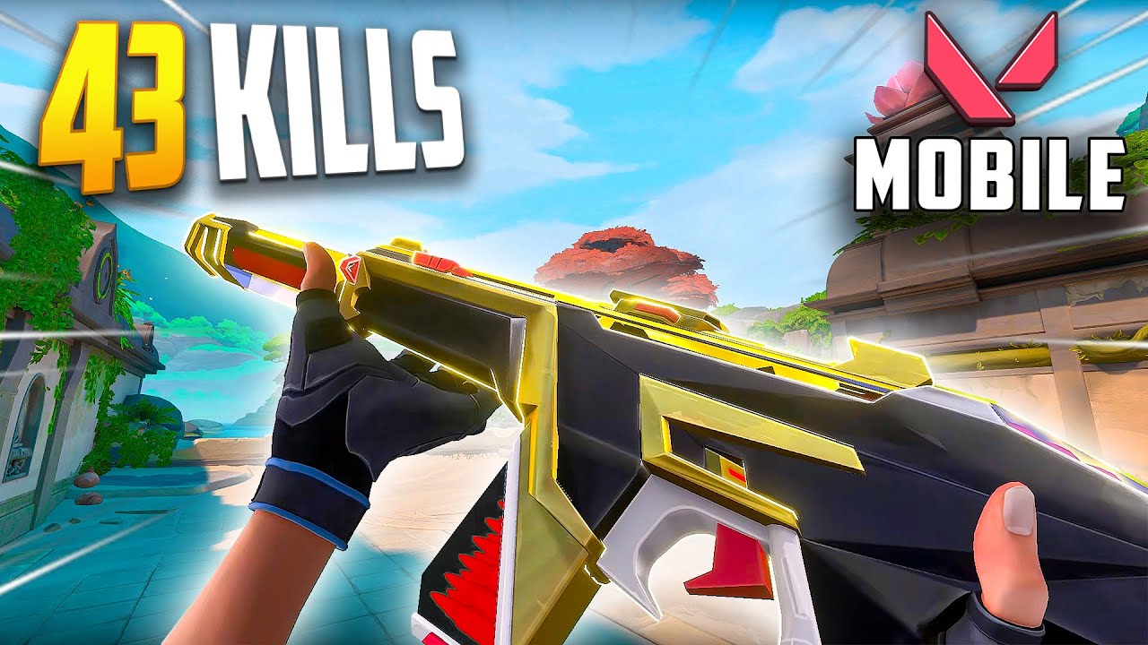 Top 1 Valorant Mobile Ranked Gameplay 🔥 Full Match iPad 120FPS