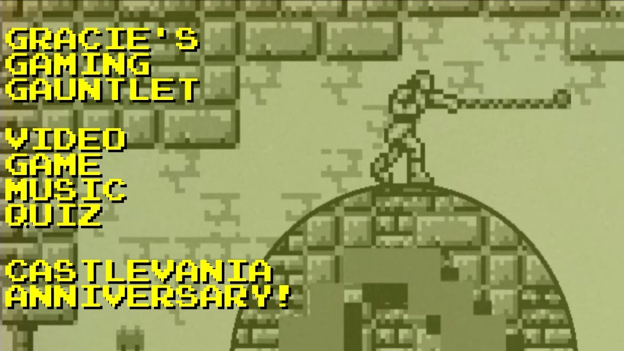 Video Game Music Quiz - Castlevania Special!