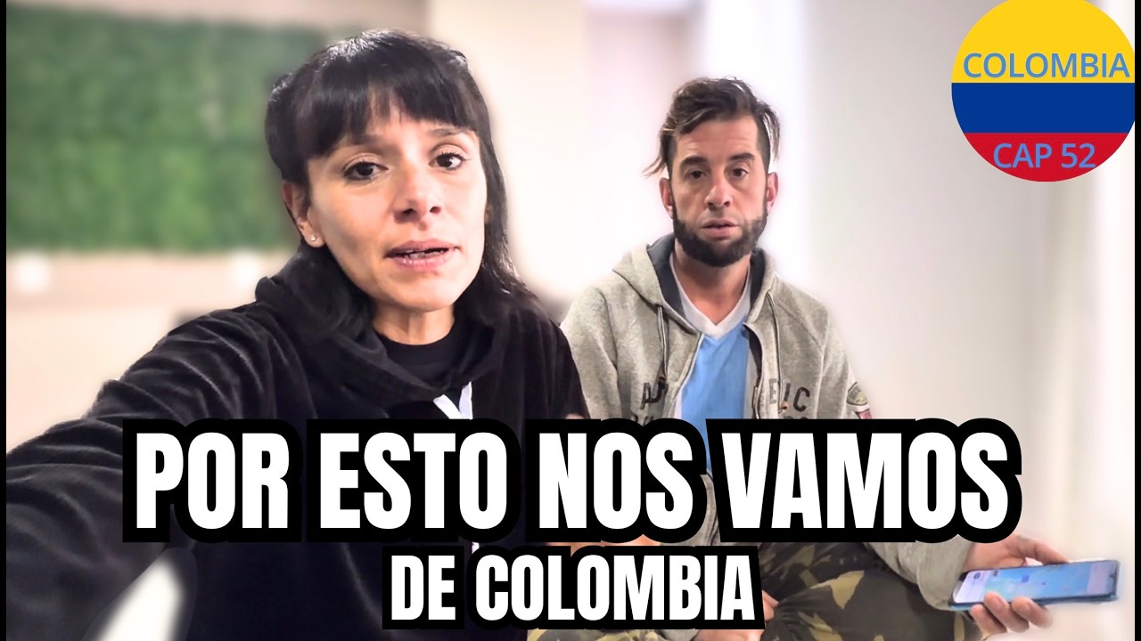 😲 NO ESPERÁBAMOS que el VIAJE en COLOMBIA TERMINARÁ ASÍ 👉Cueva del OSO