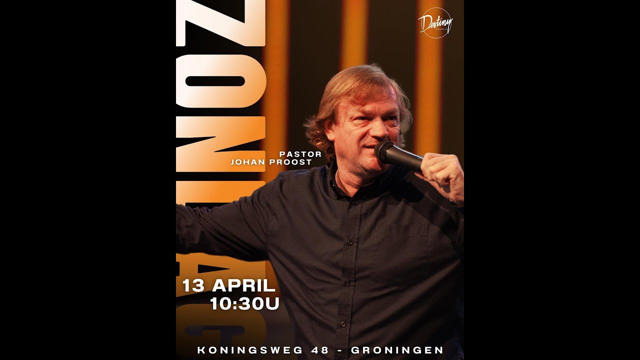 Destiny Church Pastor J. Proost 13042025 (live)