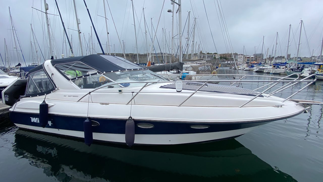 Windy 32 Scirocco for sale on Brokerage