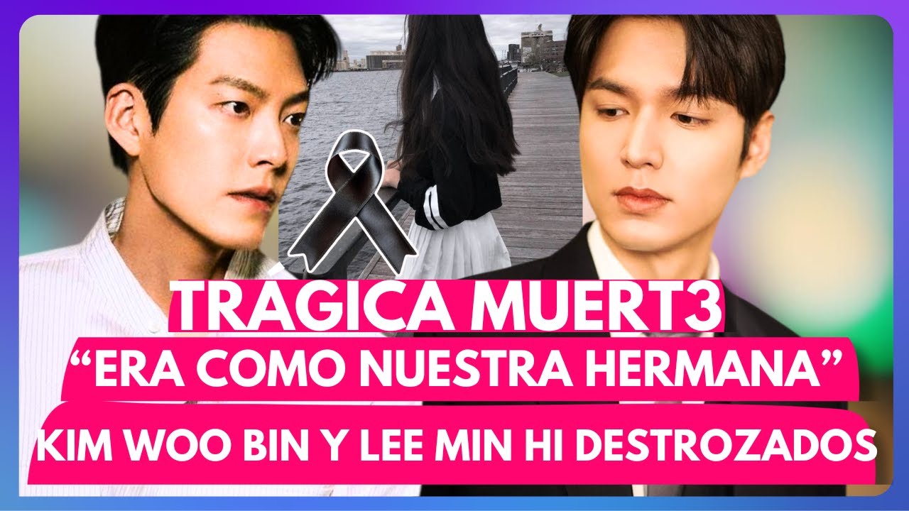 'ERA COMO NUESTRA HERMANA' LEE MIN HO y KIM WOO BIN HACEN LAS PASES por MUERT3 de FAMOSA ACTRÍZ