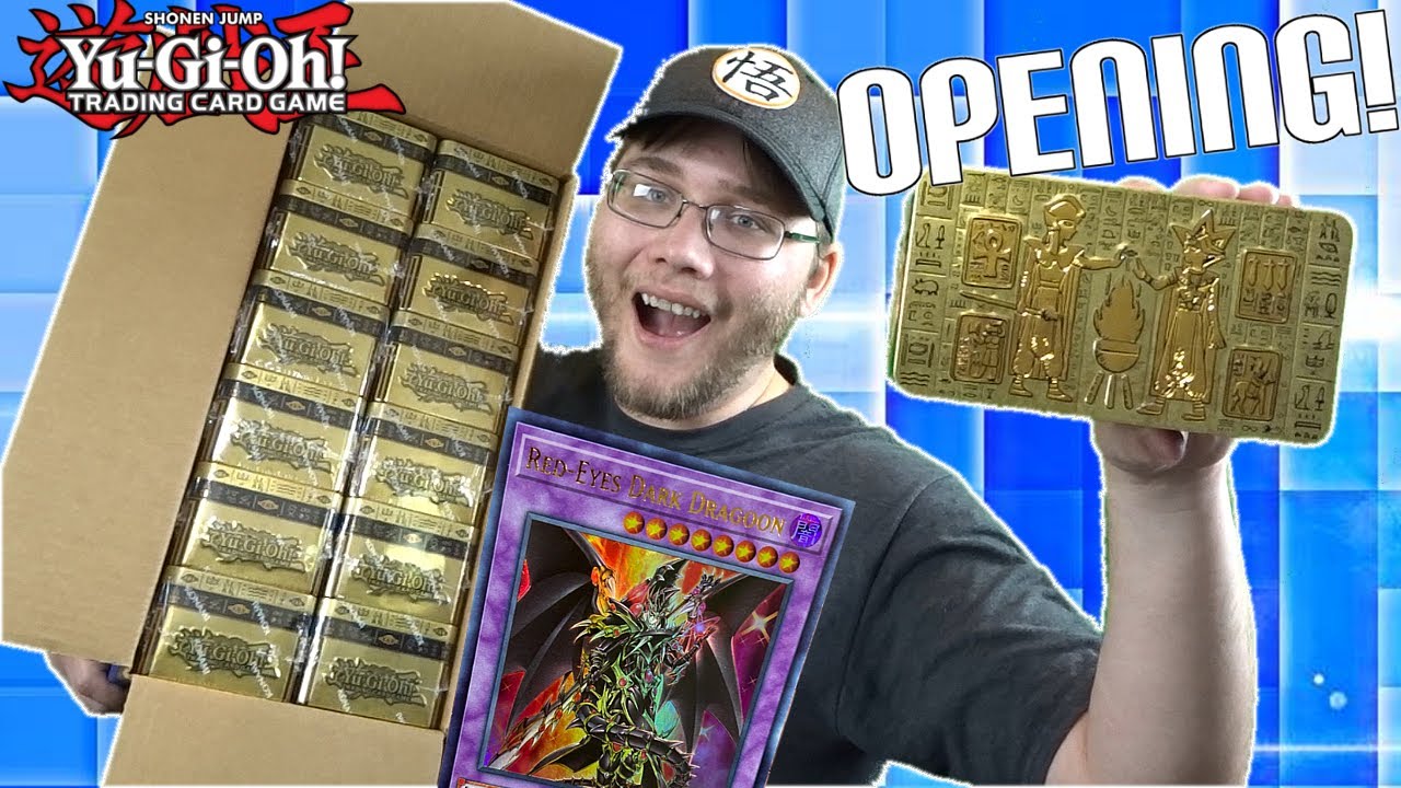 Yu-Gi-Oh! 2020 Mega Tin of Lost Memories Case Opening