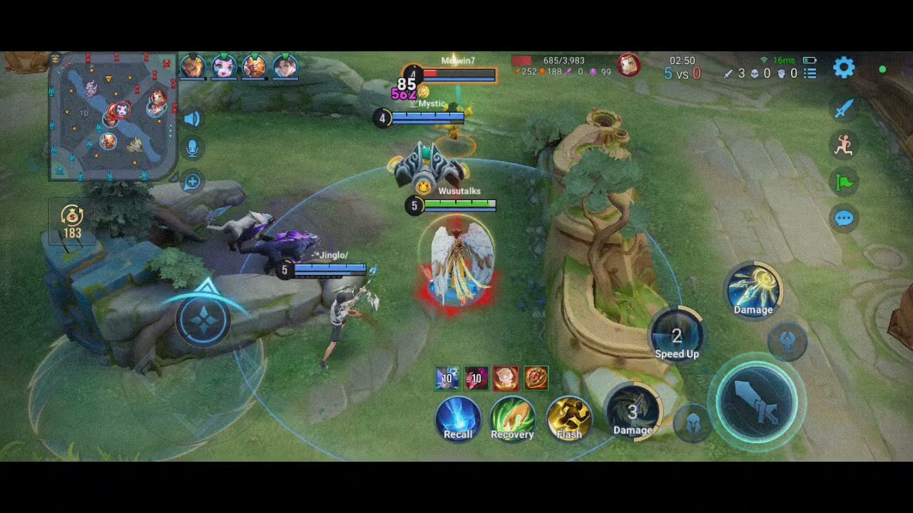 #hokindia #hok LUNCH GAMEPLAY BIGGNER To PRO  😱😱😱