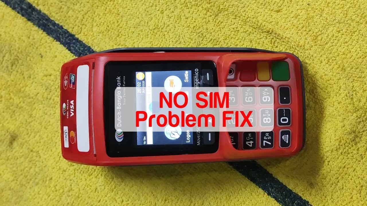 POS Machine NO SIM problem Solved