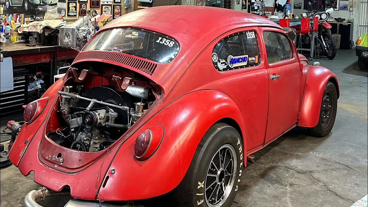 VW engine build reliable bracket racer 2234cc
