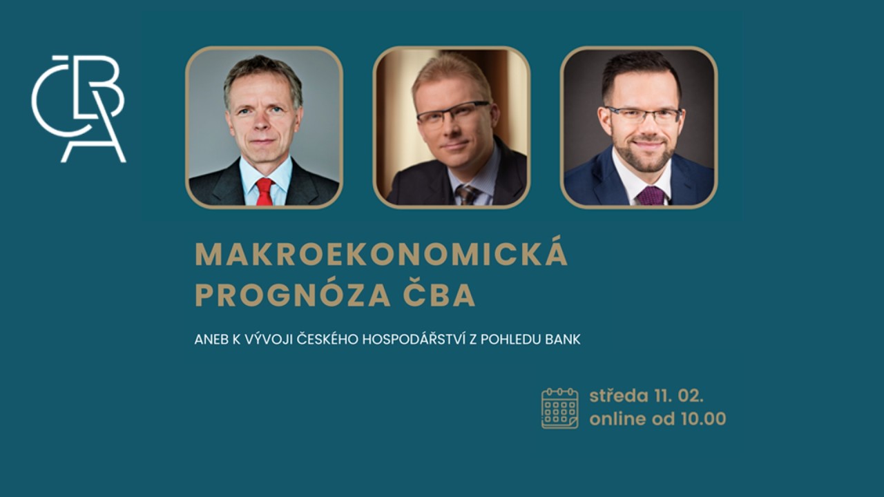 Makroekonomická prognóza ČBA, 1Q 2026