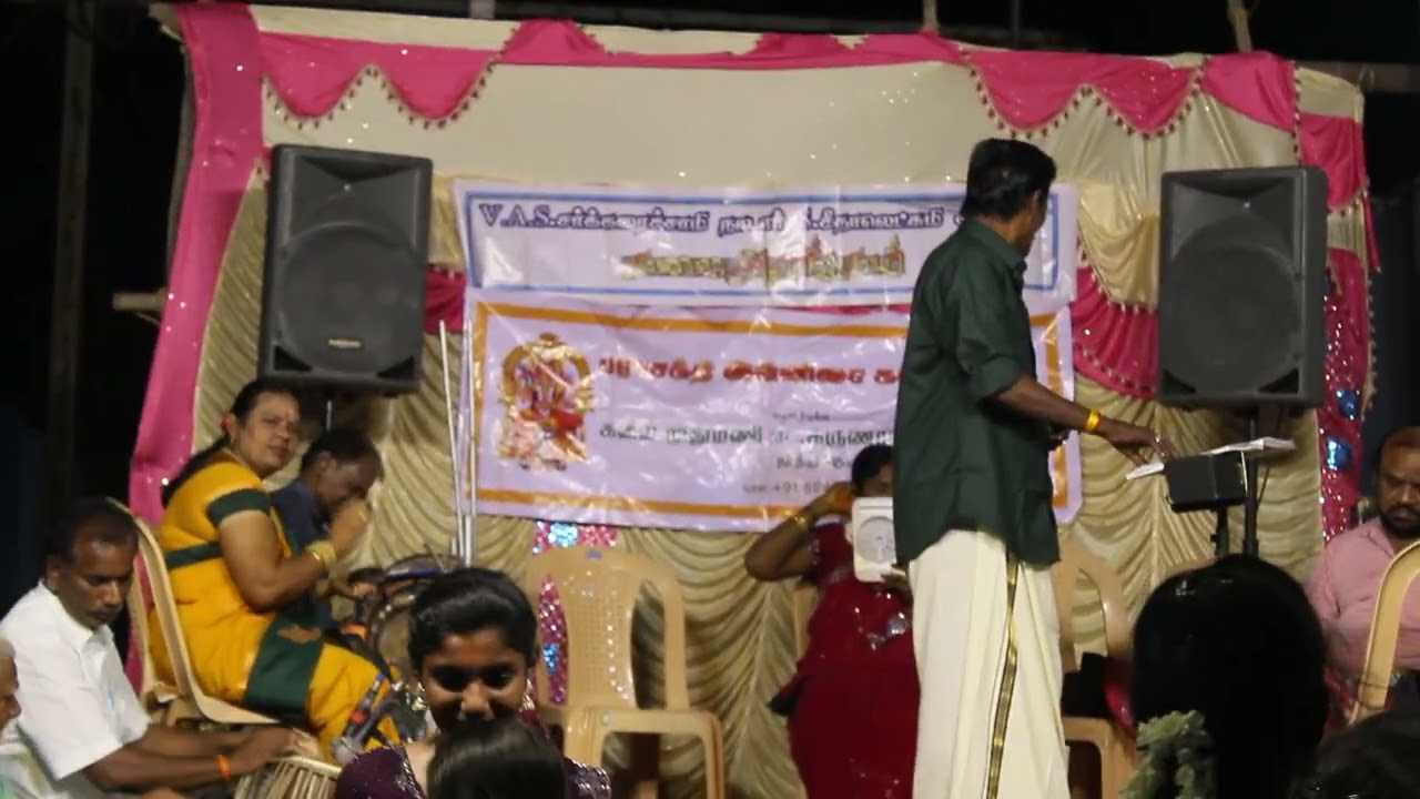 விரதம் இருந்து பாரு - MC கருணாநிதி அவர்கள் 