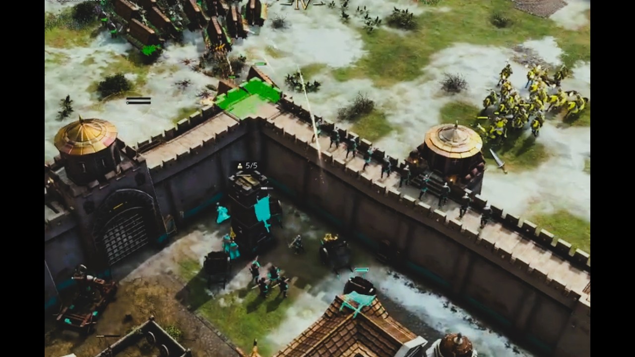 age of empires 4 with Sam_the sandwhich & Rezial Dexer