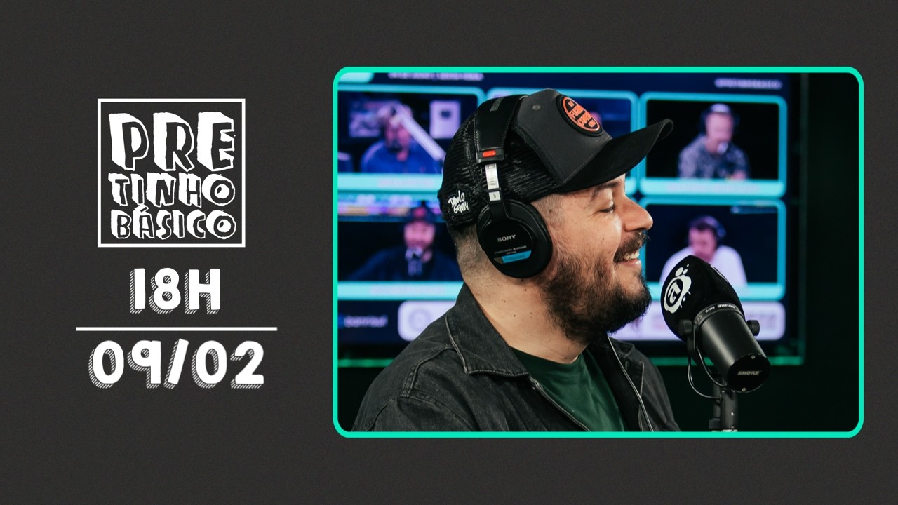 PRETINHO B&Aacute;SICO 18H AO VIVO | ATL TV | 09/02