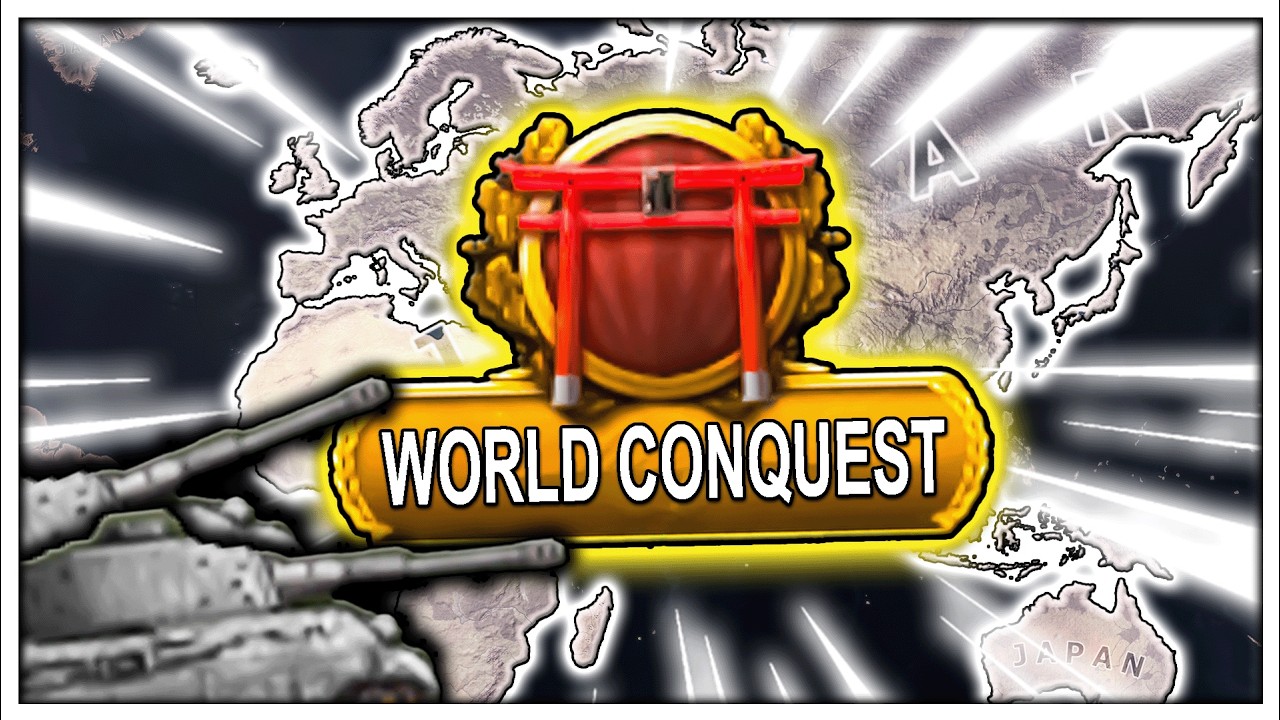 This HOI4 Challenge Made Me Lose my MIND! [WORLD CONQUEST]