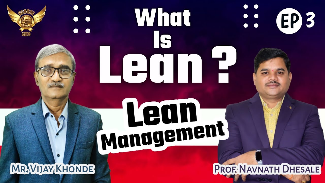 What is Lean Managment | Lean Manufacturing Kya hai ? | Full information Video | Podcast EP. 03