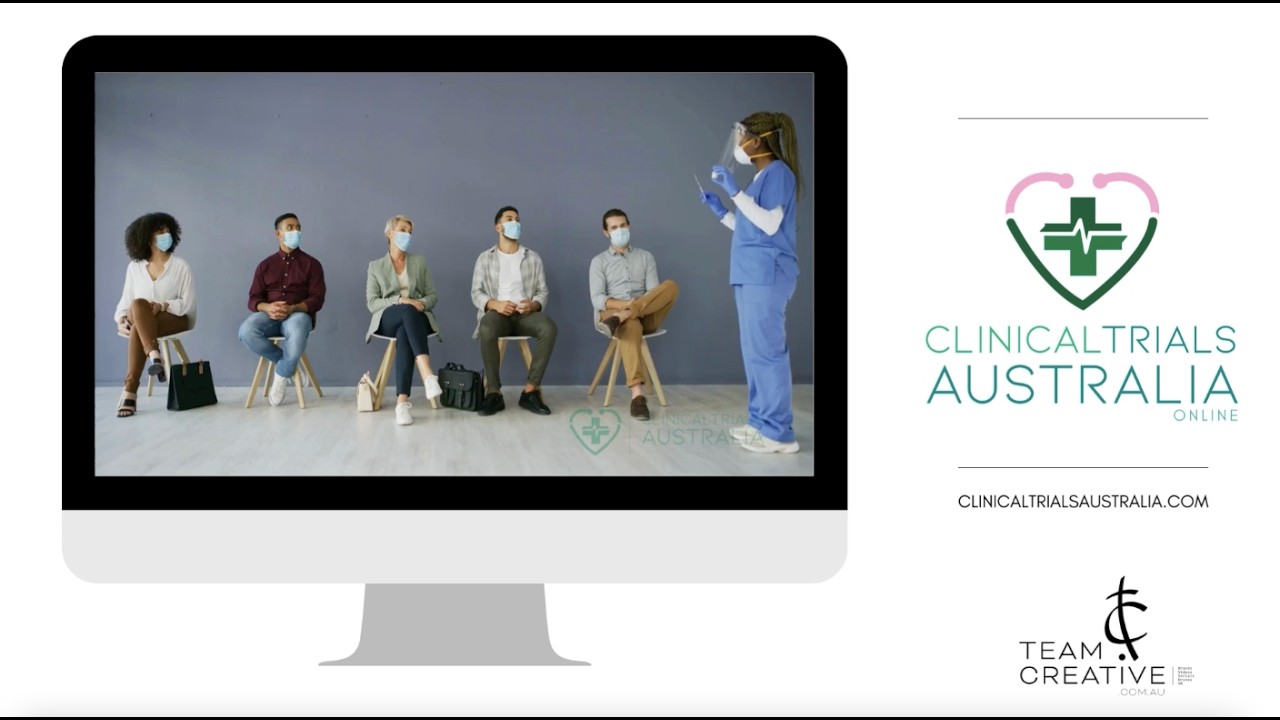 Team Creative: Clinical Trials Australia Online trials platform