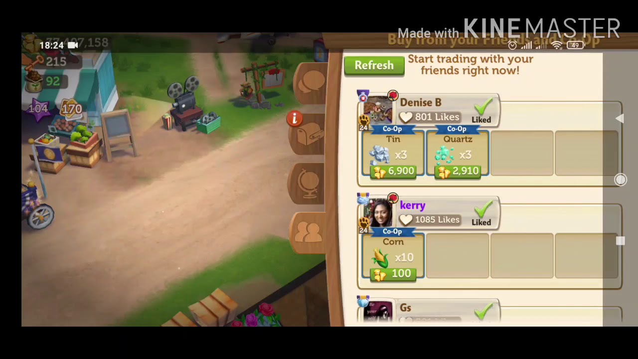 How to self clone in FarmVille2 Country Escape