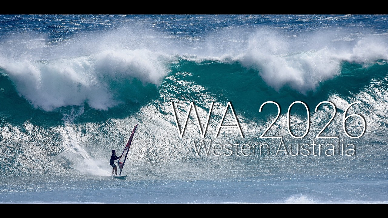 WA 2026 - Western Australia windsurf