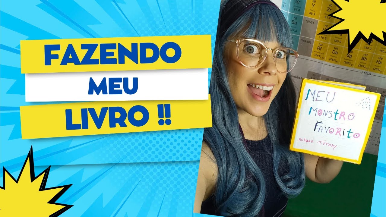Fazendo Meu livro !!