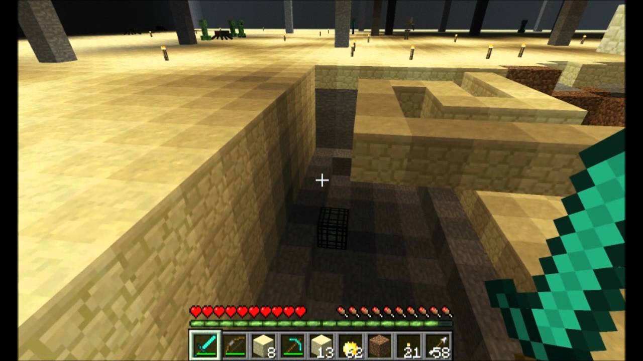 Vechs' Test World - Custom Spawners, Fireball Turrets, Waking Up, and More (V059)