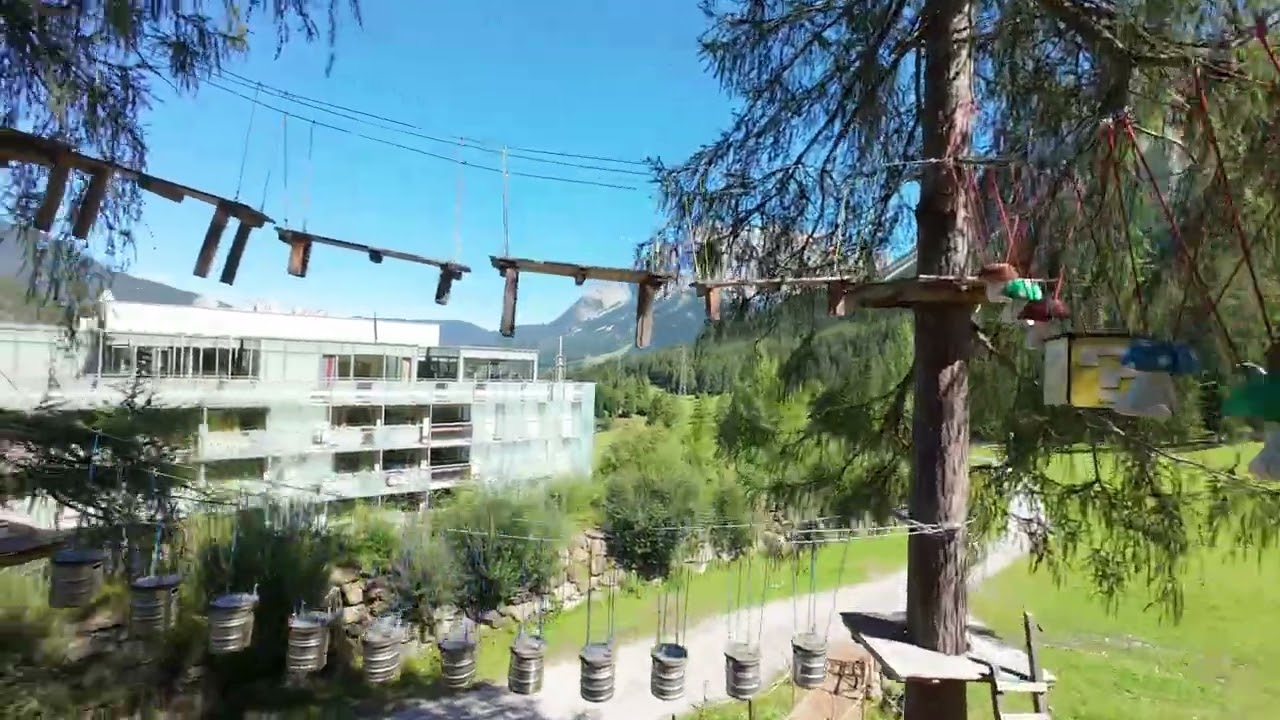 Kletterwald Zugspitzblick
