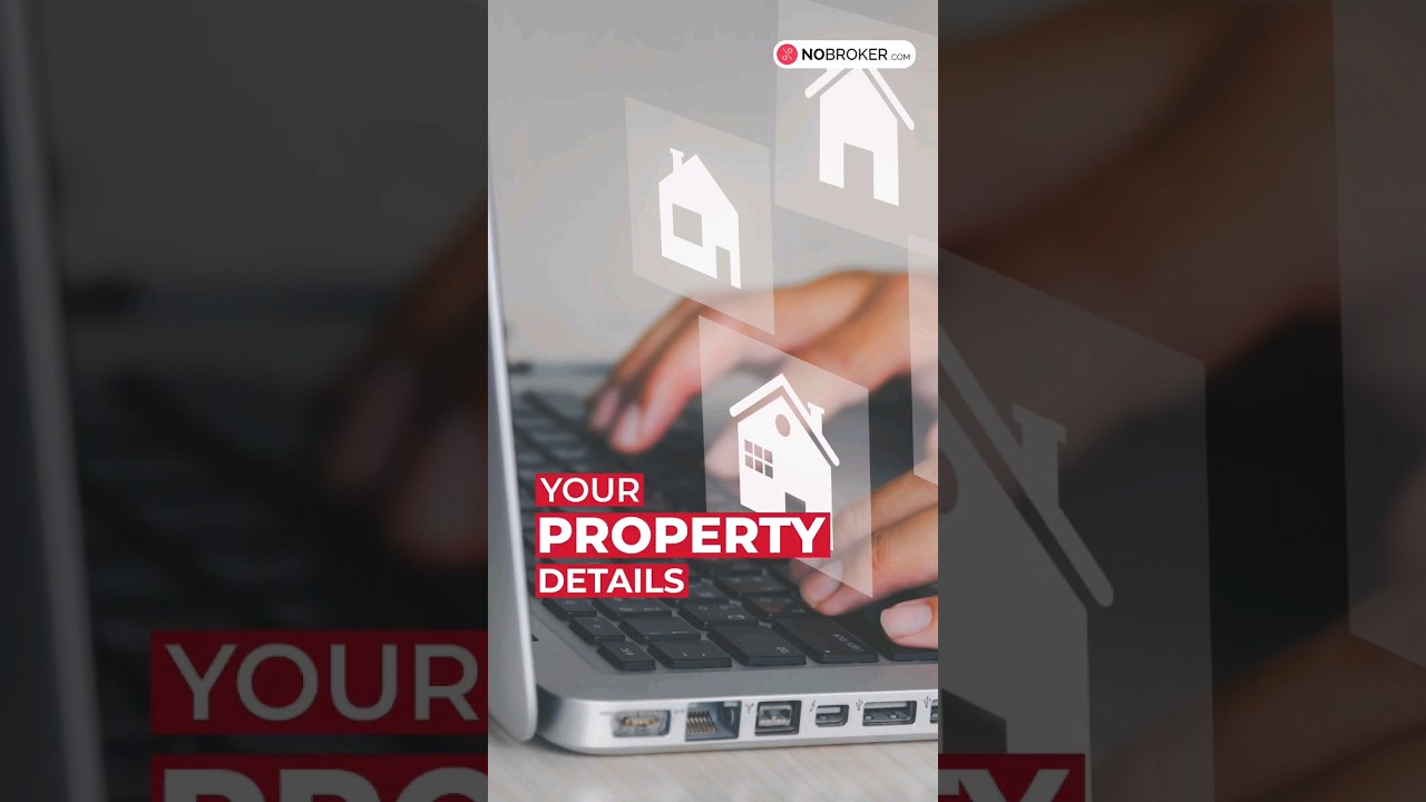 How to Check Property Details with Aadhaar Number #shorts #nobroker