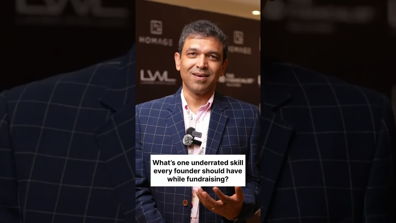 Karthik Reddy offers sharp insights on navigating the fundraising journey
