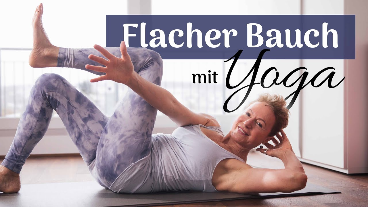 50+ Flacher Bauch mit Yoga | Effektive &Uuml;bungen f&uuml;r die K&ouml;rpermitte | Angelika Pauw