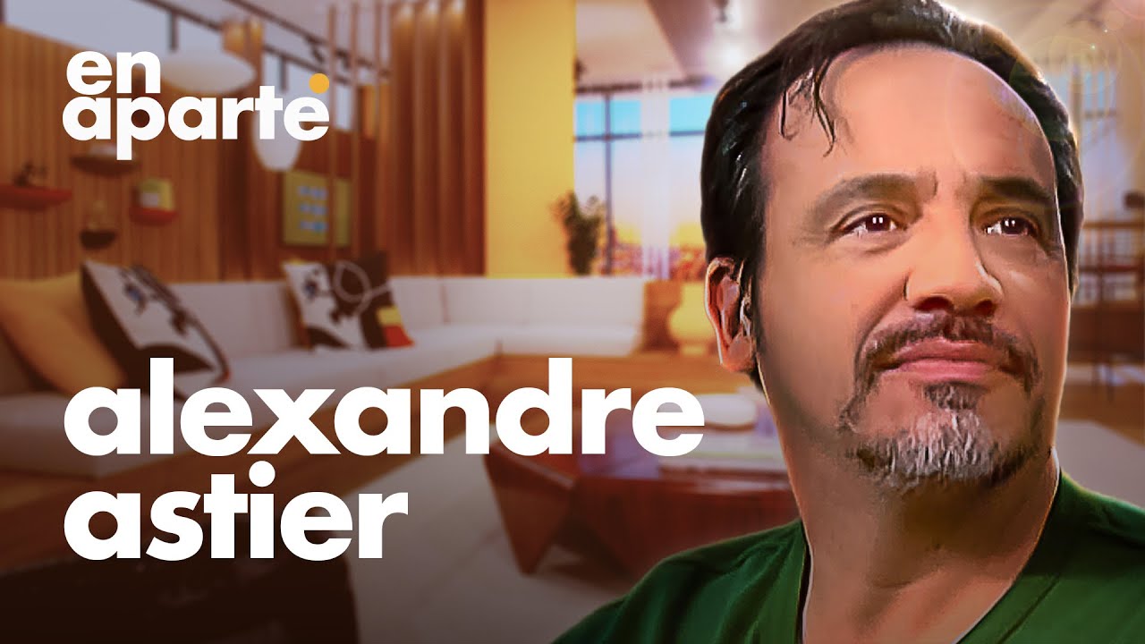 La légende Alexandre Astier est En Aparté - CANAL+