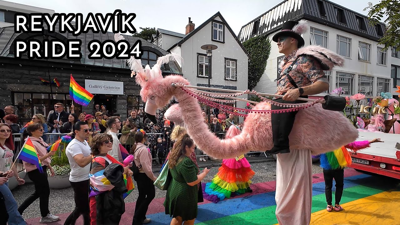 Reykjavik Pride 2024