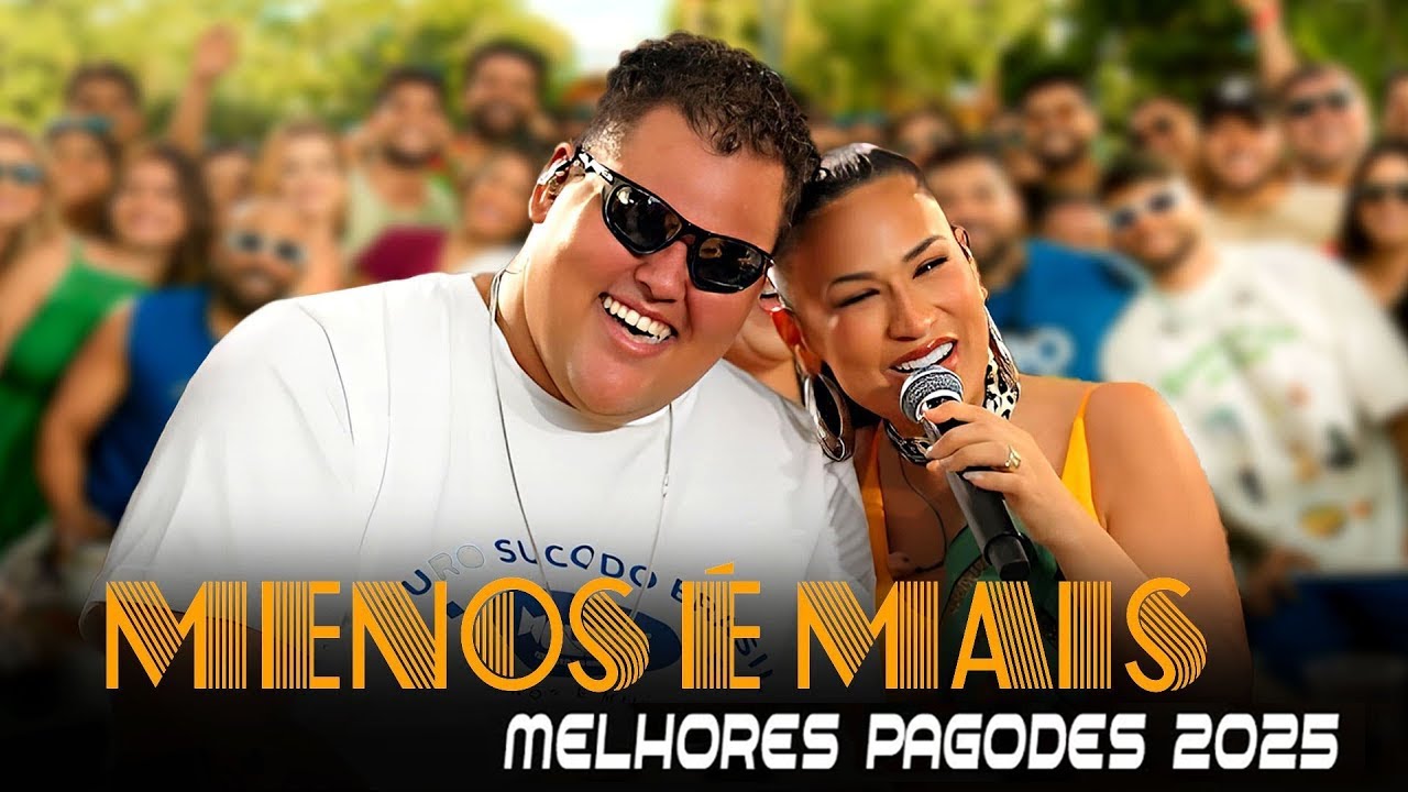 Menos É Mais Ao Vivo 🔥🔥 Os Melhores Pagodes de 2025 🔥🔥 Churrasquinho Menos É Mais