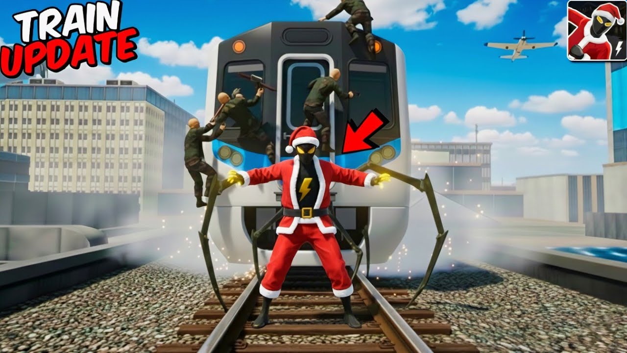Completing TRAIN MISSION in Spider Fuser 