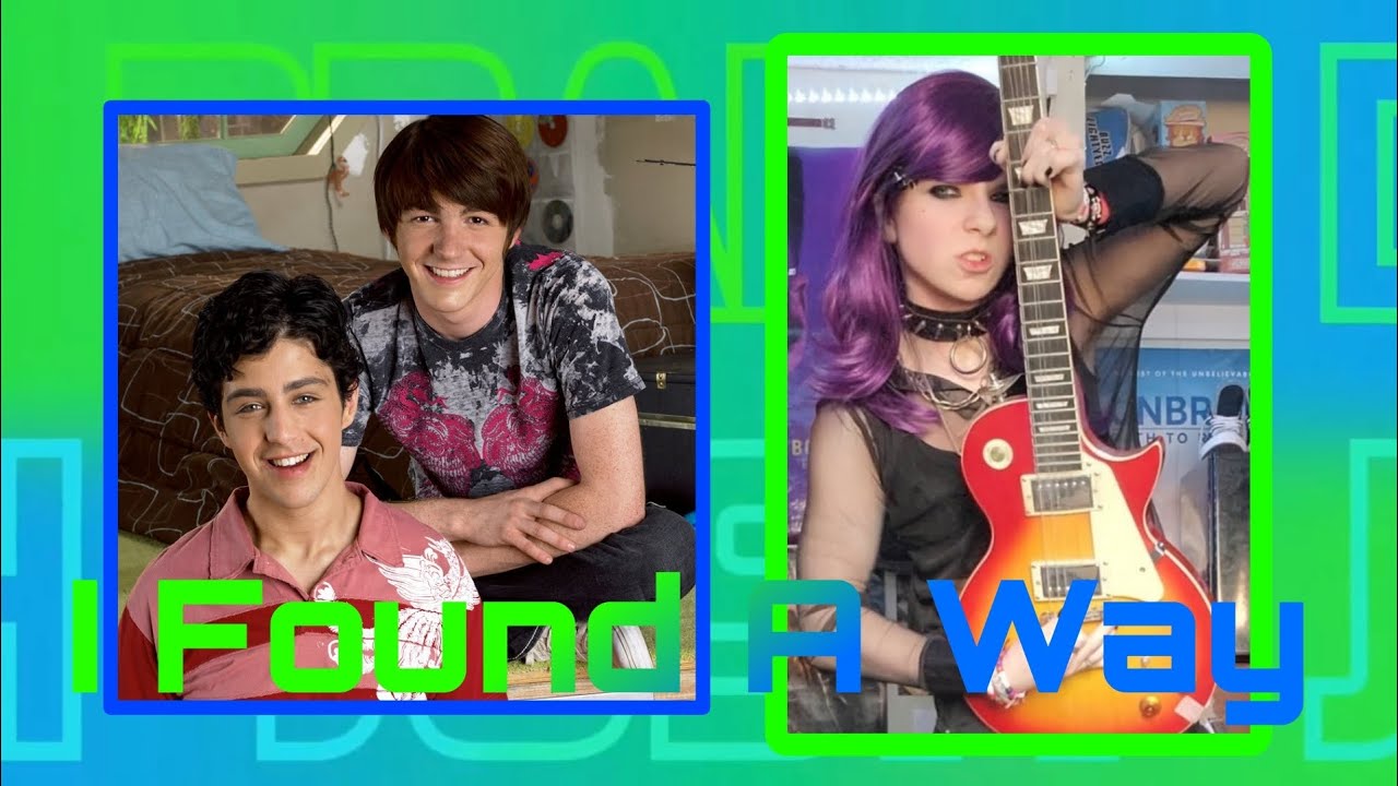 Drake & Josh Theme Song Guitar Cover (Drake Bell I Found A Way)
