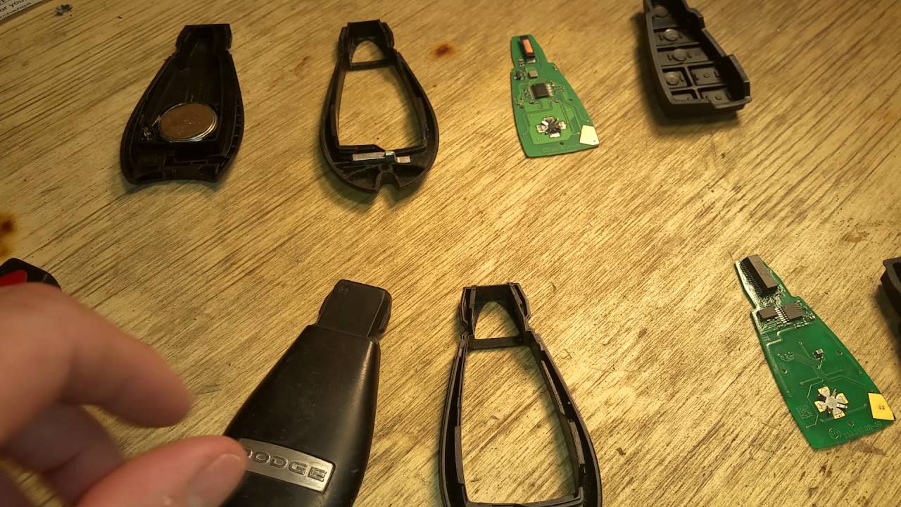 Dodge Ram Keyfob Failure & Analysis 2009 - 2015
