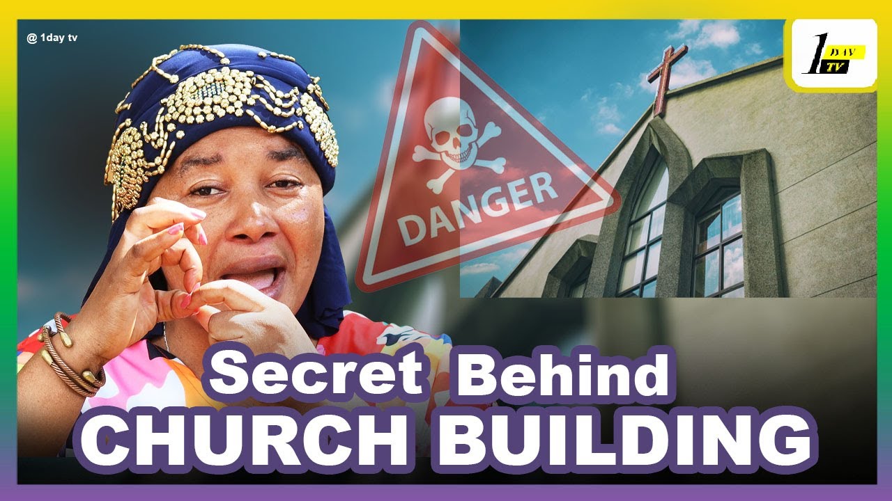 Eeii. Asem oo | The Secret Behind Church Building Will Shock You | Nature Servant Reveal Secrets