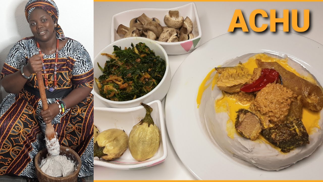 ACHU AND YELLOW SOUP FROM SCRATCH// Different Methods// STORY TIME// Episode 15