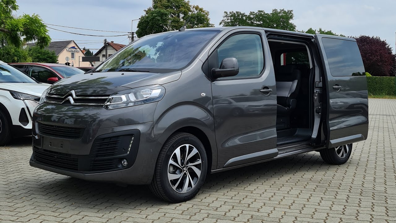 Citroën SpaceTourer Feel L2 2.0 BlueHDi 180 EAT8 Platinum Grey