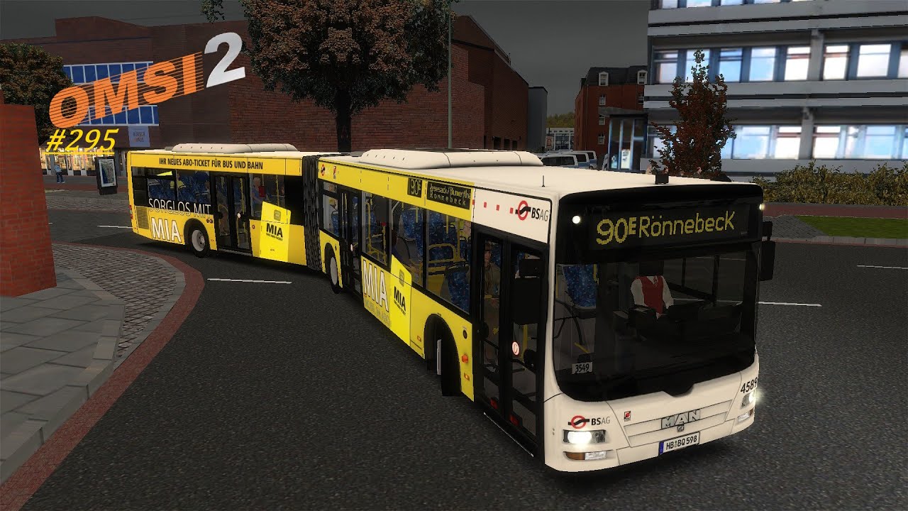 Let's Play Omsi 2 #295 Bremen Nord Modern On Line 90e [HD][GER]