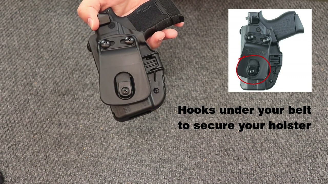 3 идеальные кобуры для скрытого ношения вашего Sig Sauer P365 (отлично подходят для летнего ношения)