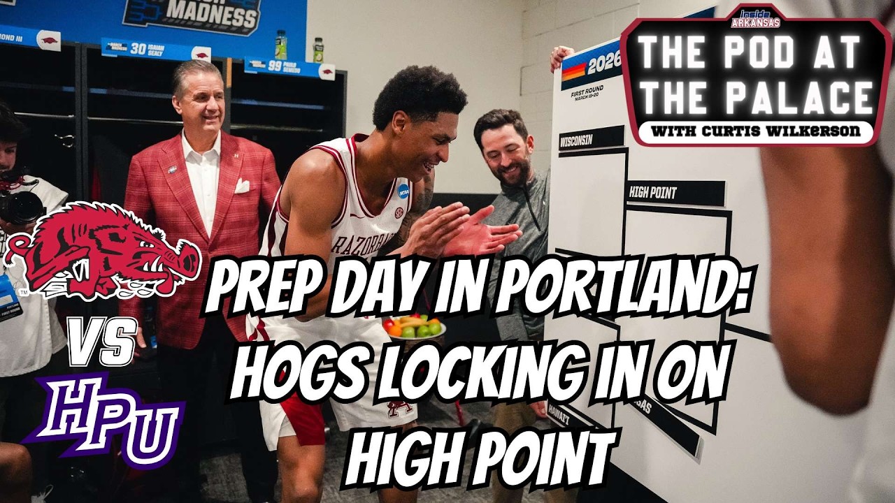 Friday Prep In Portland: Hogs Locking In On High Point