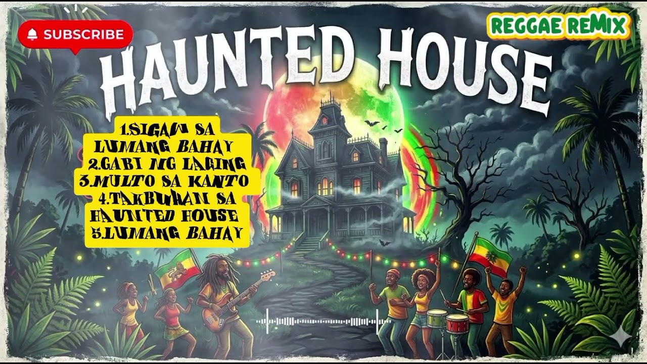 Haunted house/Reggae Remix/Music Prince 2.0/@TopTrending @muzikhubph 