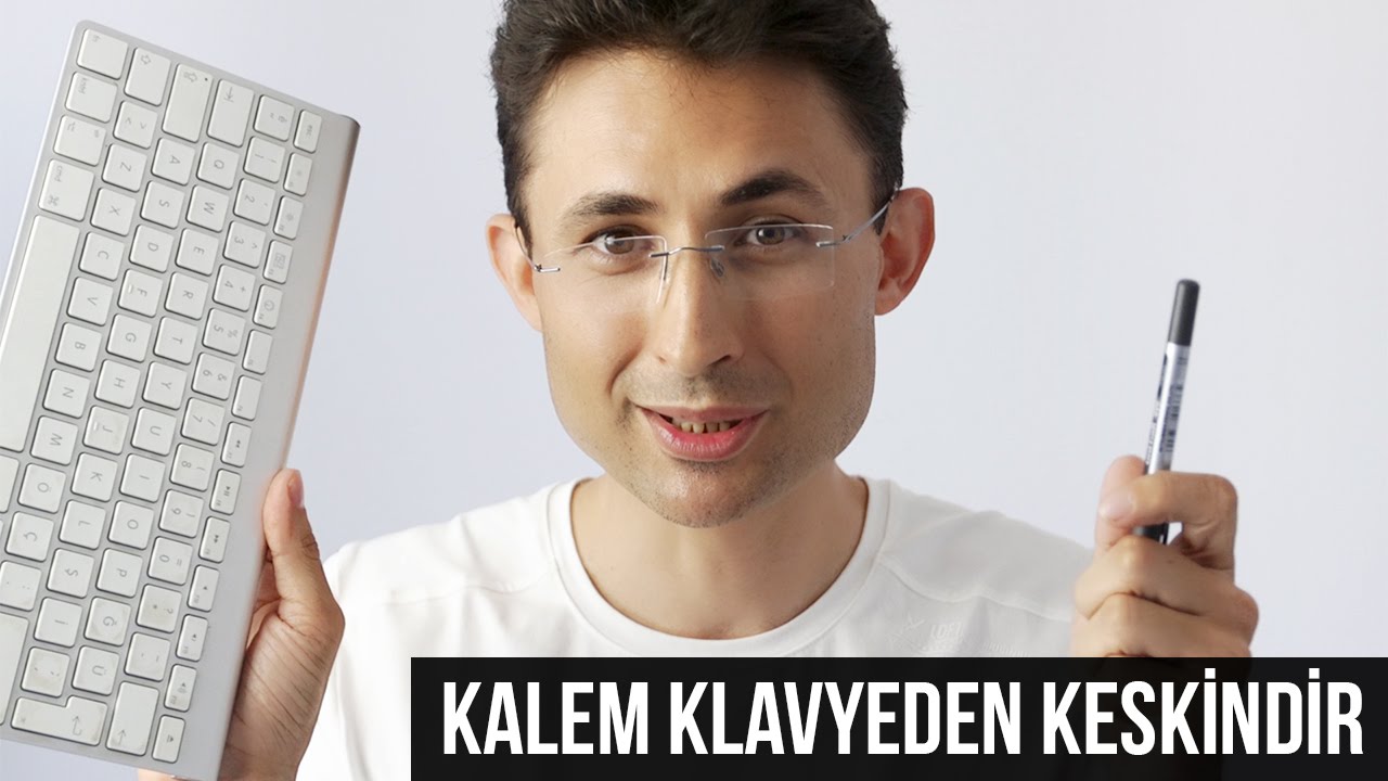 Kalem klavyeden keskindir