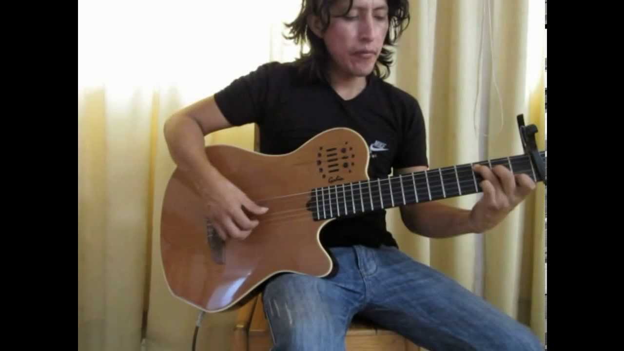 Cuando Un Amor Se Va - (LOS APUS) Por Arturo Huaman Ramos (Solo primera Guitarra)