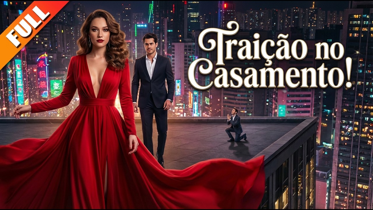 Traição no Casamento! Lydia Descobre o Noivo a Trair, Conhece o CEO Que a Admirava Secretamente💔