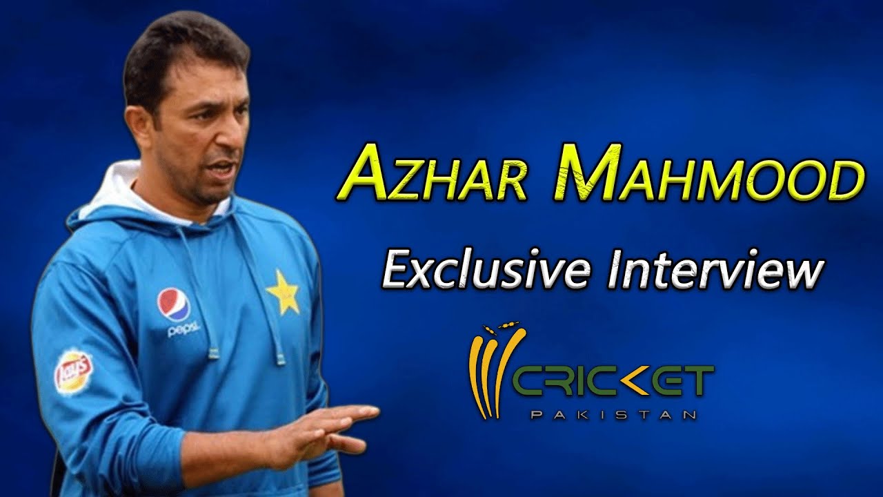 Azhar Mahmood Exclusive Interview | Pakistan Preparation for t20 world cup | Cricket Pakistan
