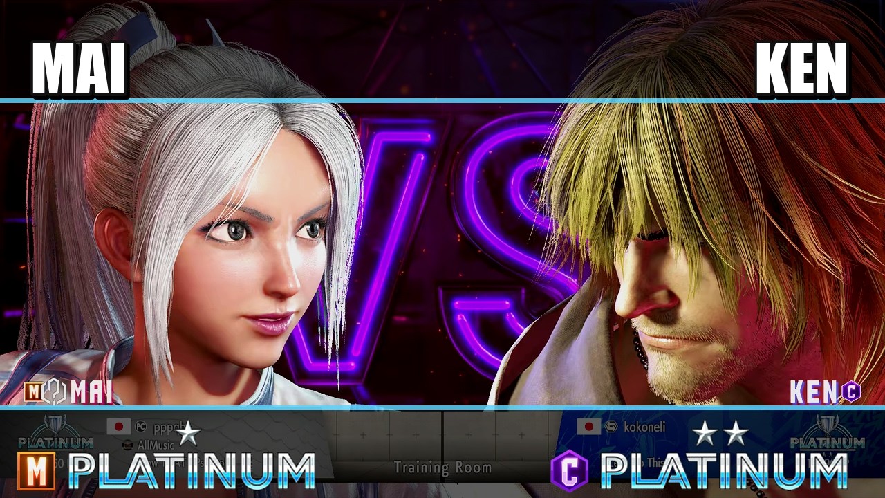 SF6 (M) Mai vs (C) Ken 8-Feb-2026 - Platinum Ranked Match